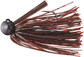 Bass Patrol Silicone Football Jigs