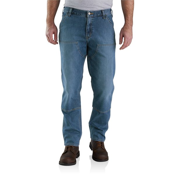 Carhartt Men's Rugged Flex Relaxed Fit Double Front Utility Jean