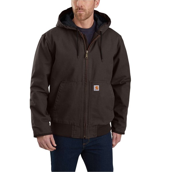 Carhartt Men's Loose Fit Washed Duck Insulated Active Jacket