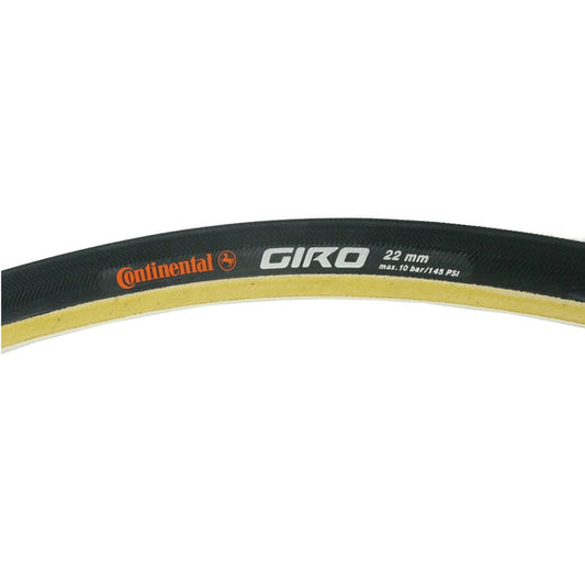 Continental Giro Tubular Tire 700x22 Skinwall