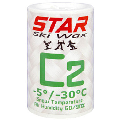 Star C2 Cold Ski Wax