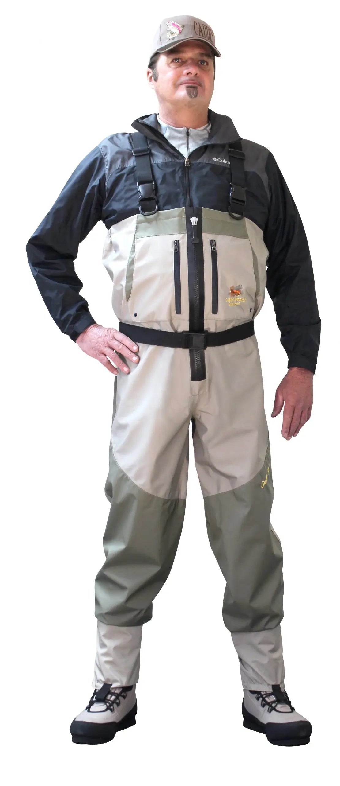 CADD DLX PLUS ZIP WADER L ZZZ