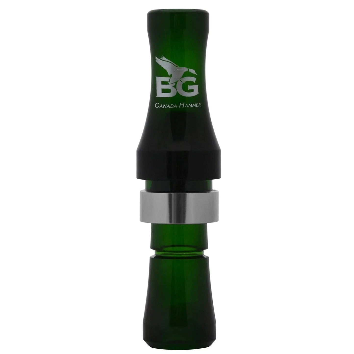 Buck Gardner Calls Double Cross Duck Call - Camo Green / Smoke