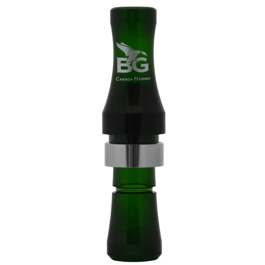 Buck Gardner Calls Double Cross Duck Call - Camo Green / Smoke