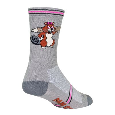 SockGuy Dam Girl Crew Socks