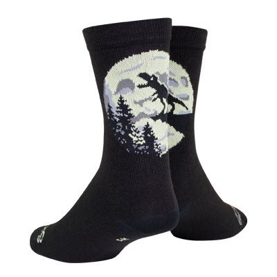 SockGuy Rawrwolf Crew Socks