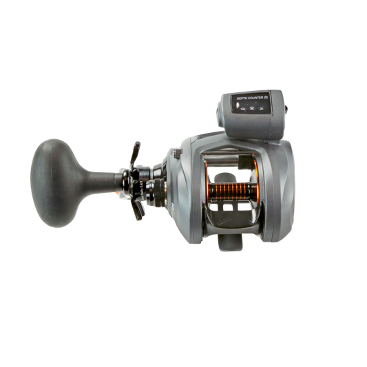 Okuma Coldwater A-Series 354-size Low Profile Left Handed Linecounter Reel