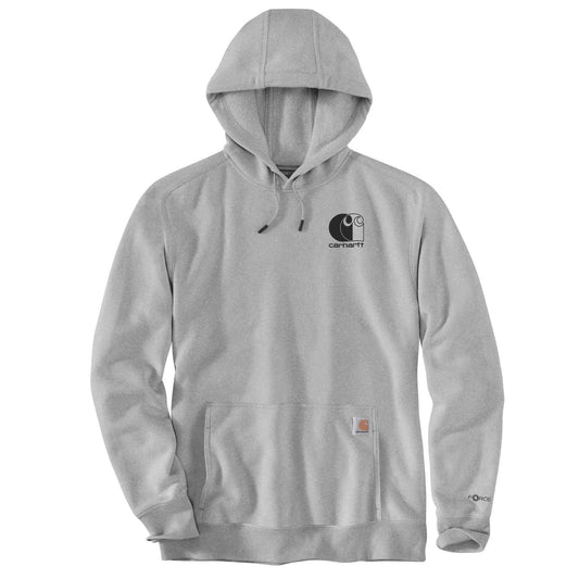 Carhartt Men's Force Relaxed Fit Lightweight Logo Graphic Sweatshirt