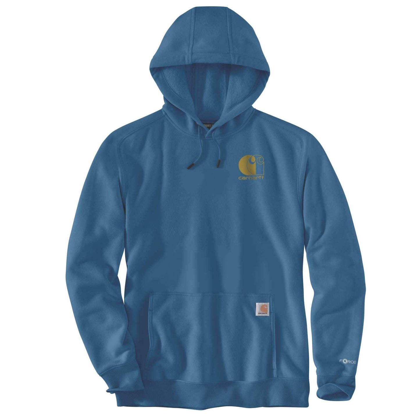 Carhartt Men's Force Relaxed Fit Lightweight Logo Graphic Sweatshirt