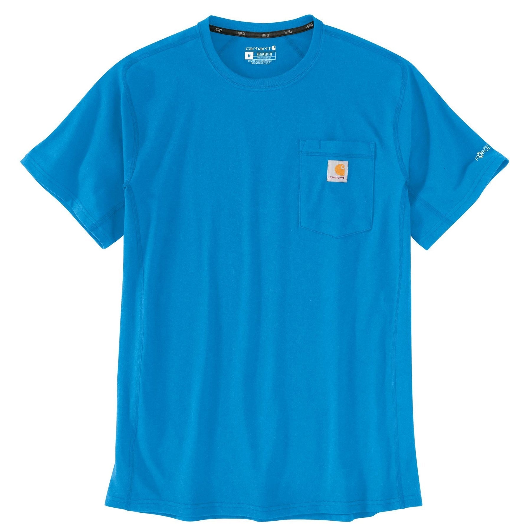 Carhartt Men's Force Relaxed Fit Midweight Short-Sleeve Pocket T-Shirt