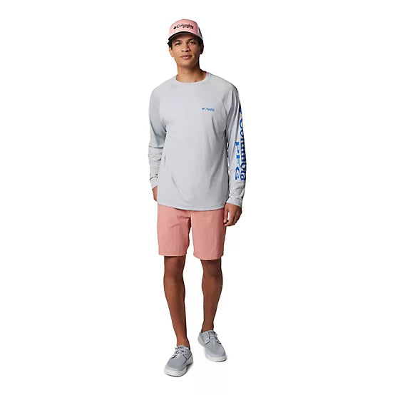 Columbia Men's Terminal Tackle Heather LS Shirt