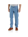 Carhartt Jean Relaxed Fit 100% Cotton Denim Men's