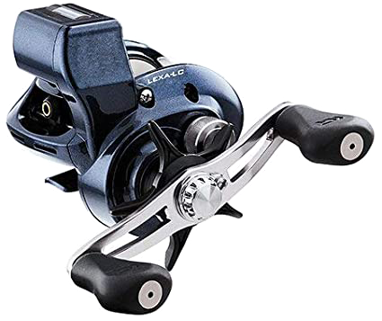 Daiwa LEXA 100 Line Counter Reel