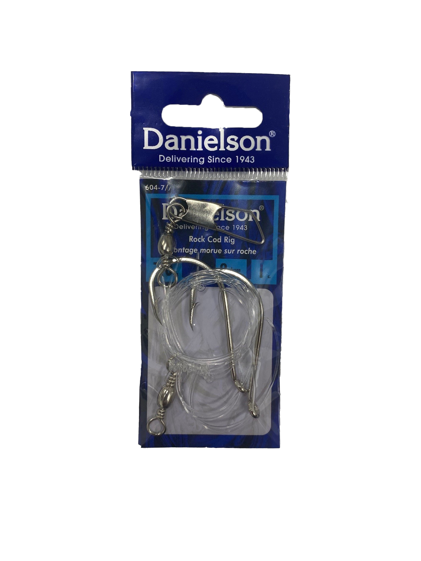 Danielson Rock Cod Rig