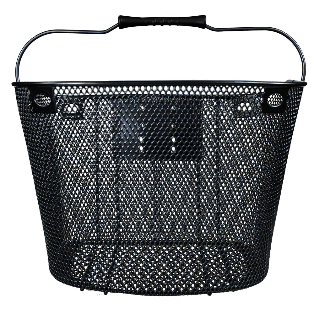 Serfas Basket Metal Front W/Mesh Bag