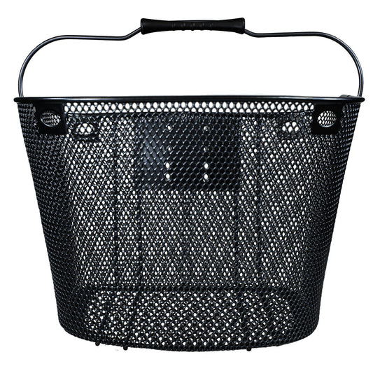 Serfas Basket Metal Front W/Mesh Bag