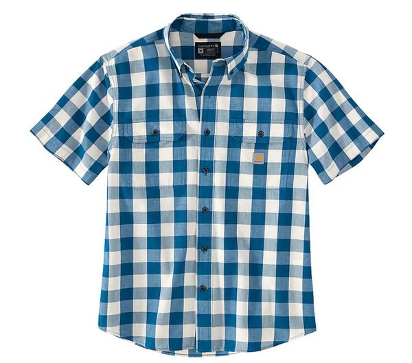 Carhartt Loose Fit Midweight Short Sleeve Plaid Shirt