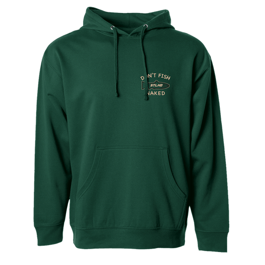 STLHD Men’s Don’t Fish Naked Standard Hoodie