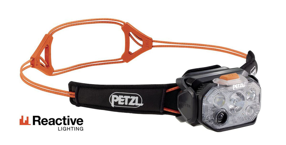 Petzl SWIFT RL Headlamp