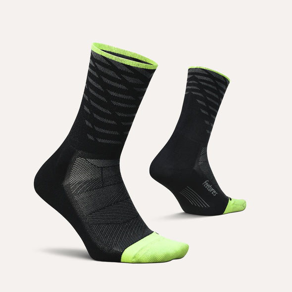 Feetures Elite Light Cushion Mini Crew Socks