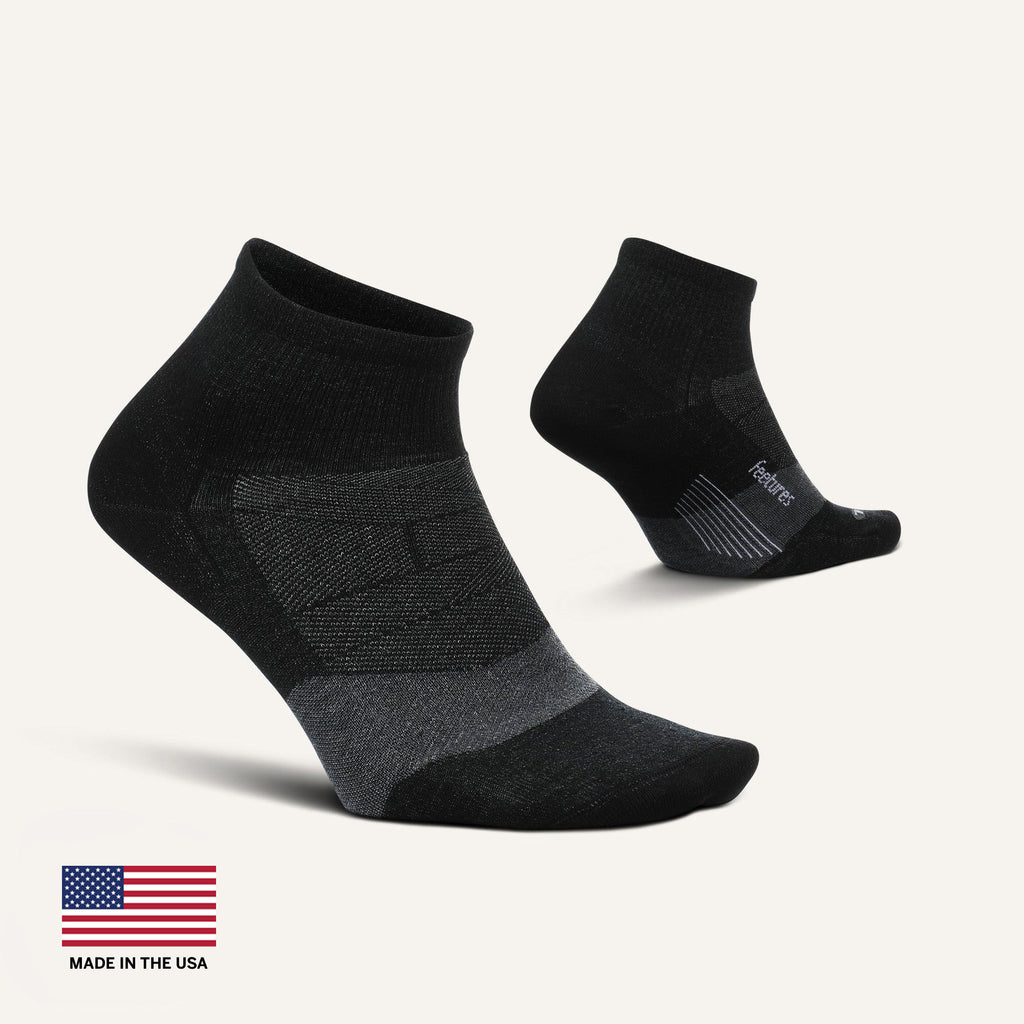Feetures Merino 10 Ultra Light Quarter Socks
