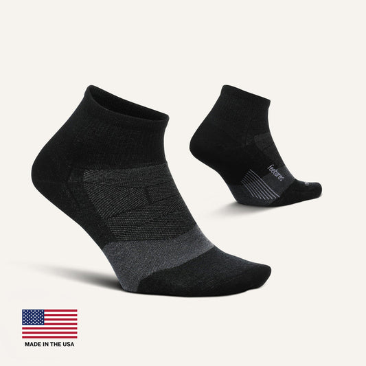 Feetures Merino 10 Ultra Light Quarter Socks
