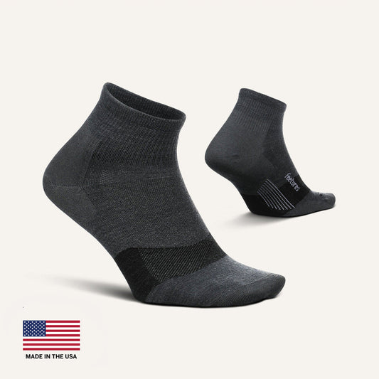 Feetures Merino 10 Ultra Light Quarter Socks
