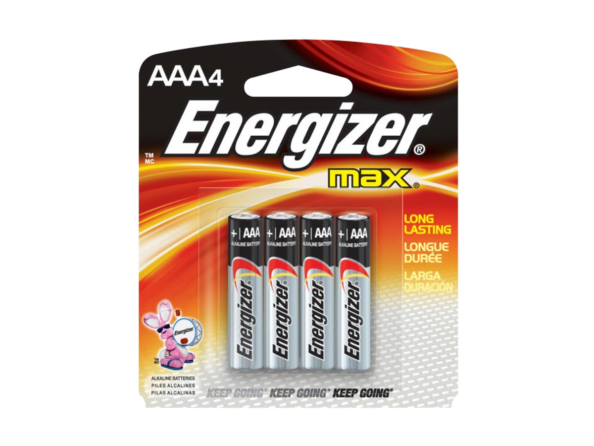 Energizer Max Batteries