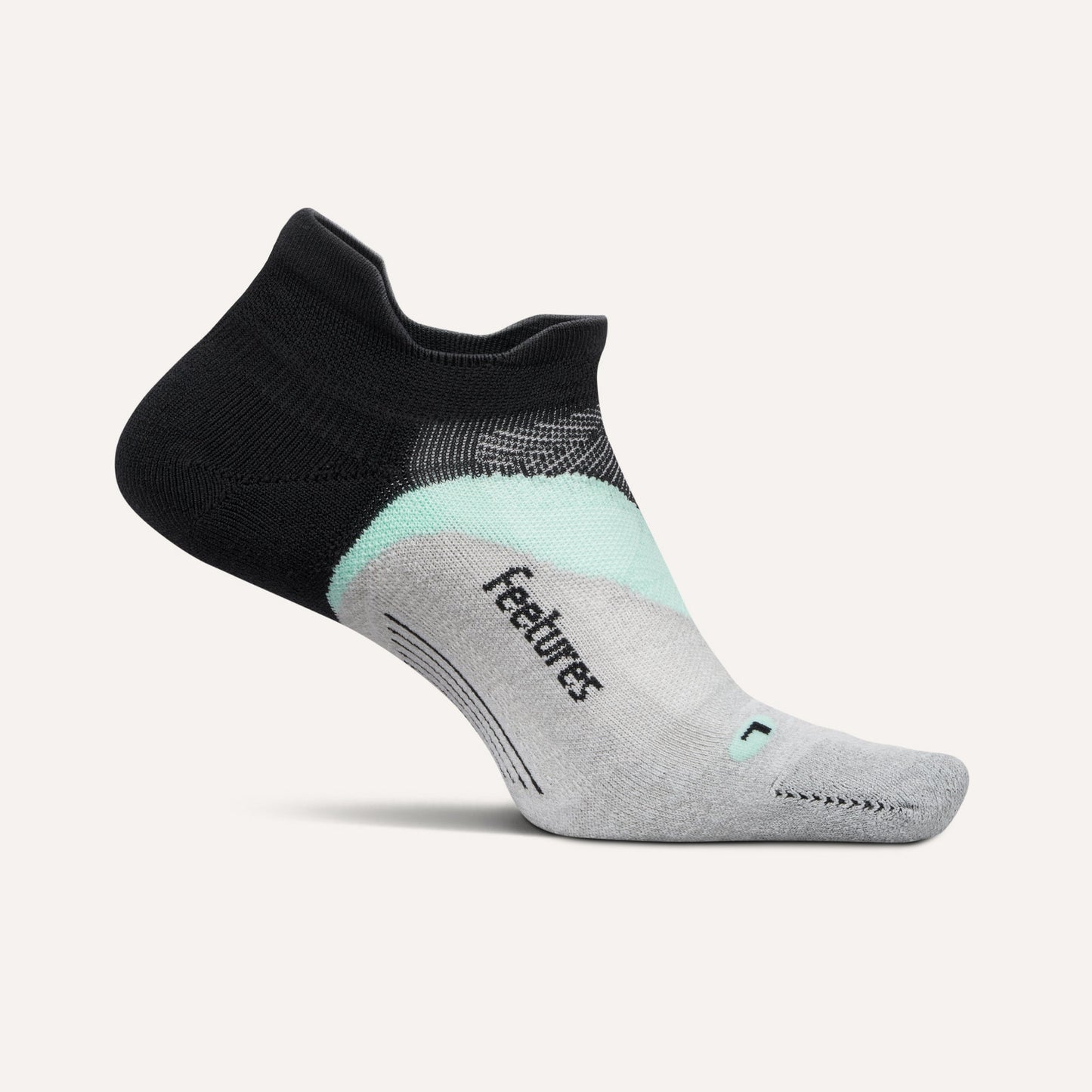 Feetures Elite Light Cushion No Show Tab Socks