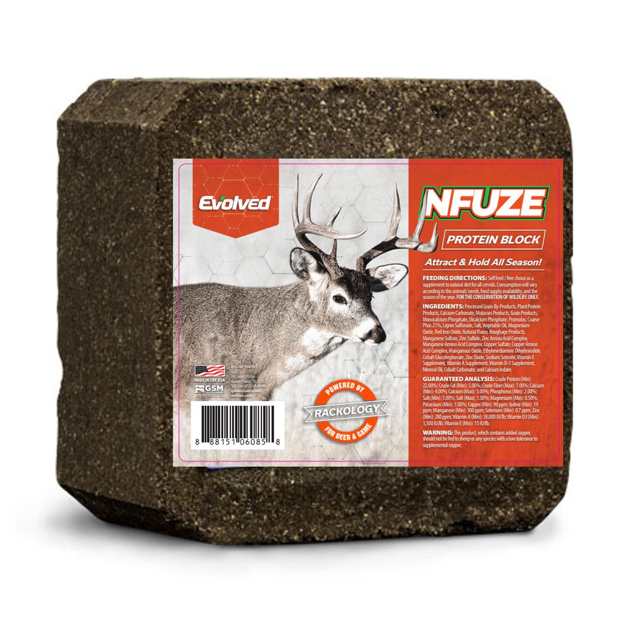 GSM Evolved Nfuze Protein - Block - 20#