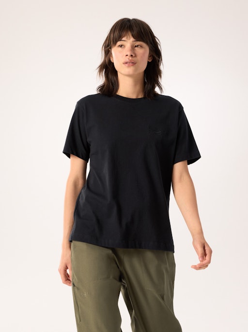 Arc'teryx Kragg Cotton Little Bird Crew Shirt SS Women's