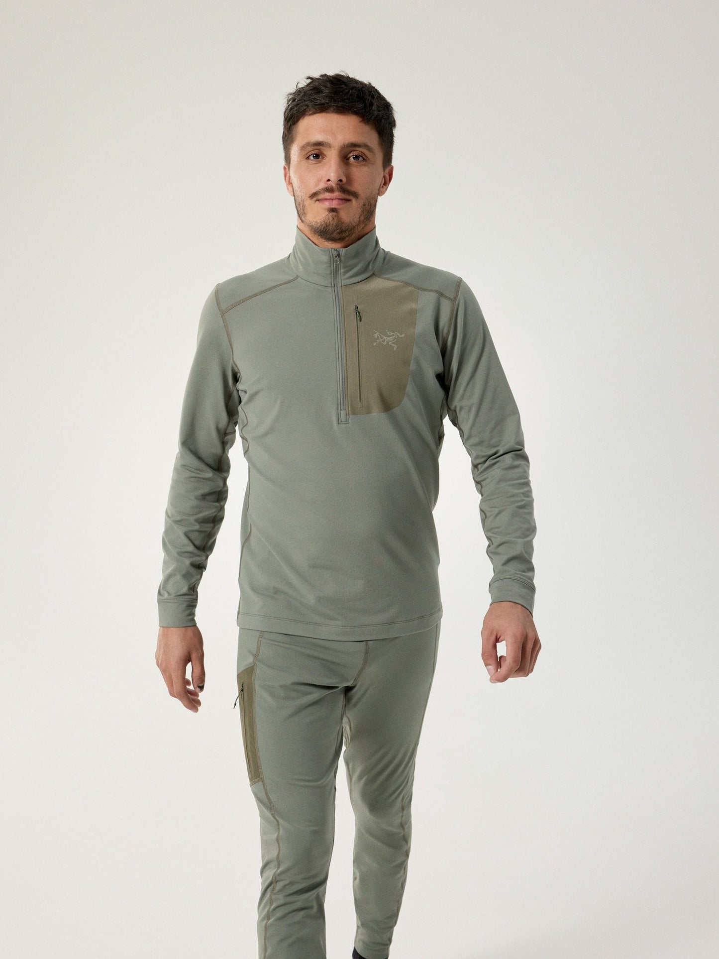 Arc'teryx Rho LT Zip Neck Men's