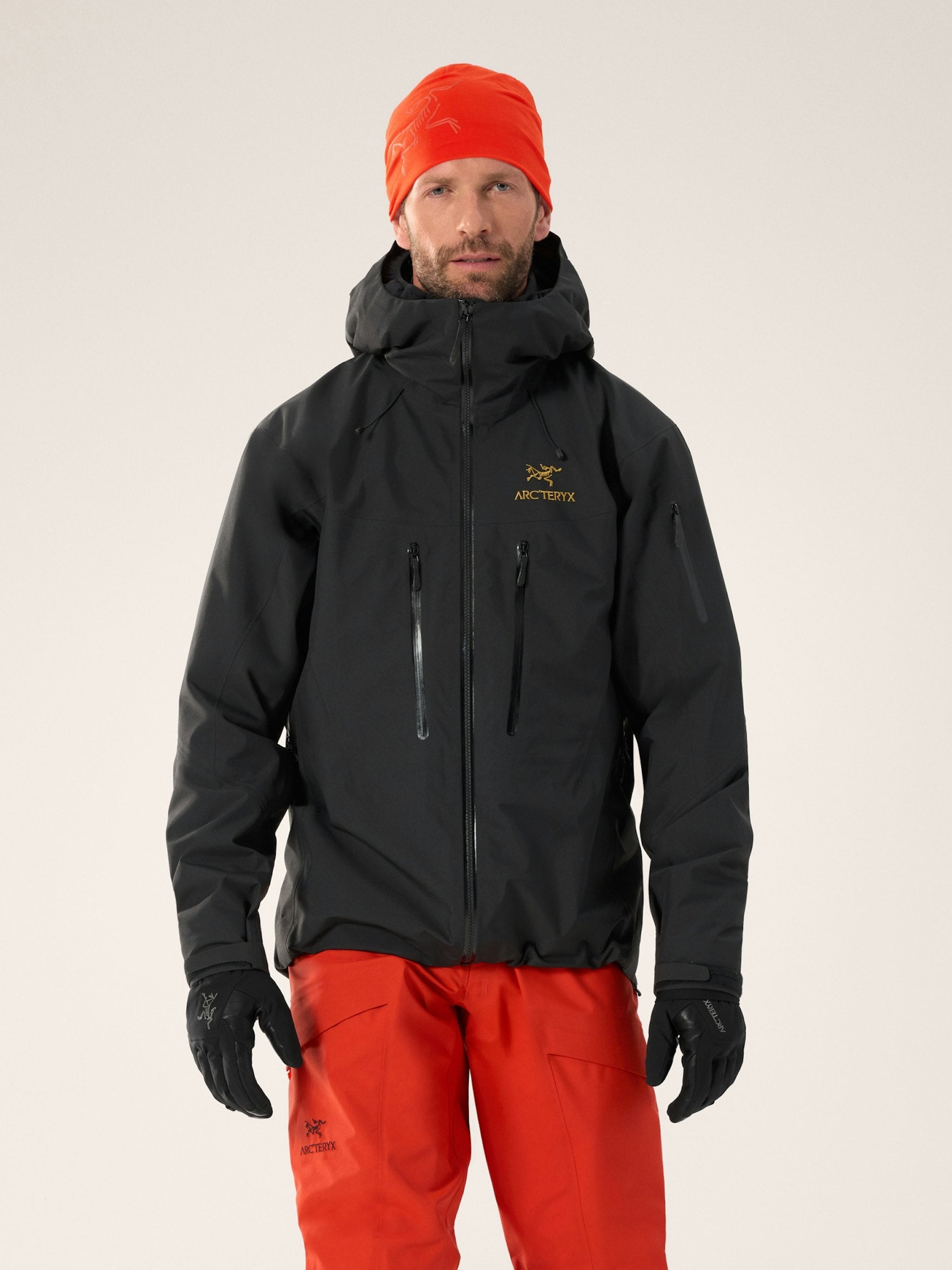 14年製ARCTERYX Alpha SV Jacket Buy Arc'teryx Alpha SV Jacket '24K Black' - X000004714 BLAC