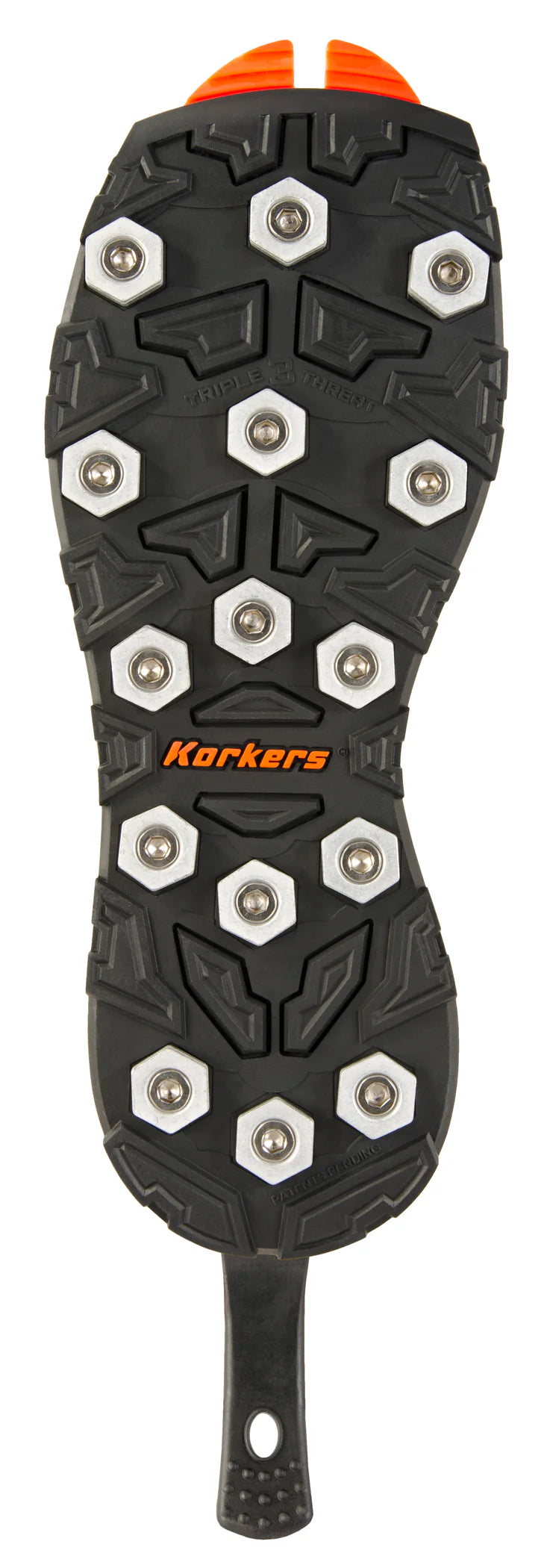 Korkers OmniTrax v3.0 Triple Threat Aluminum Hex Disc