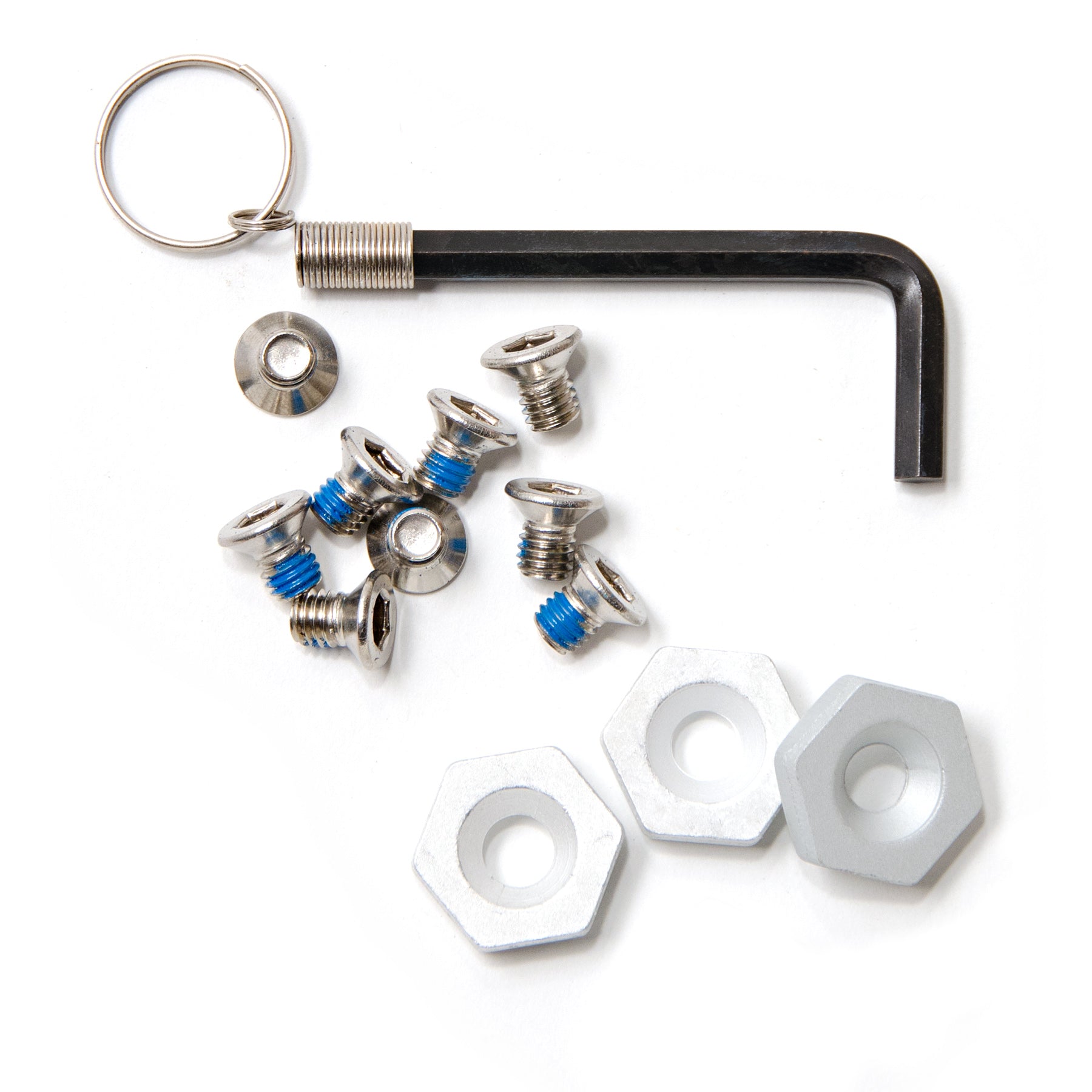 Korkers Triple Threat™ Aluminum Hex Disc Kit