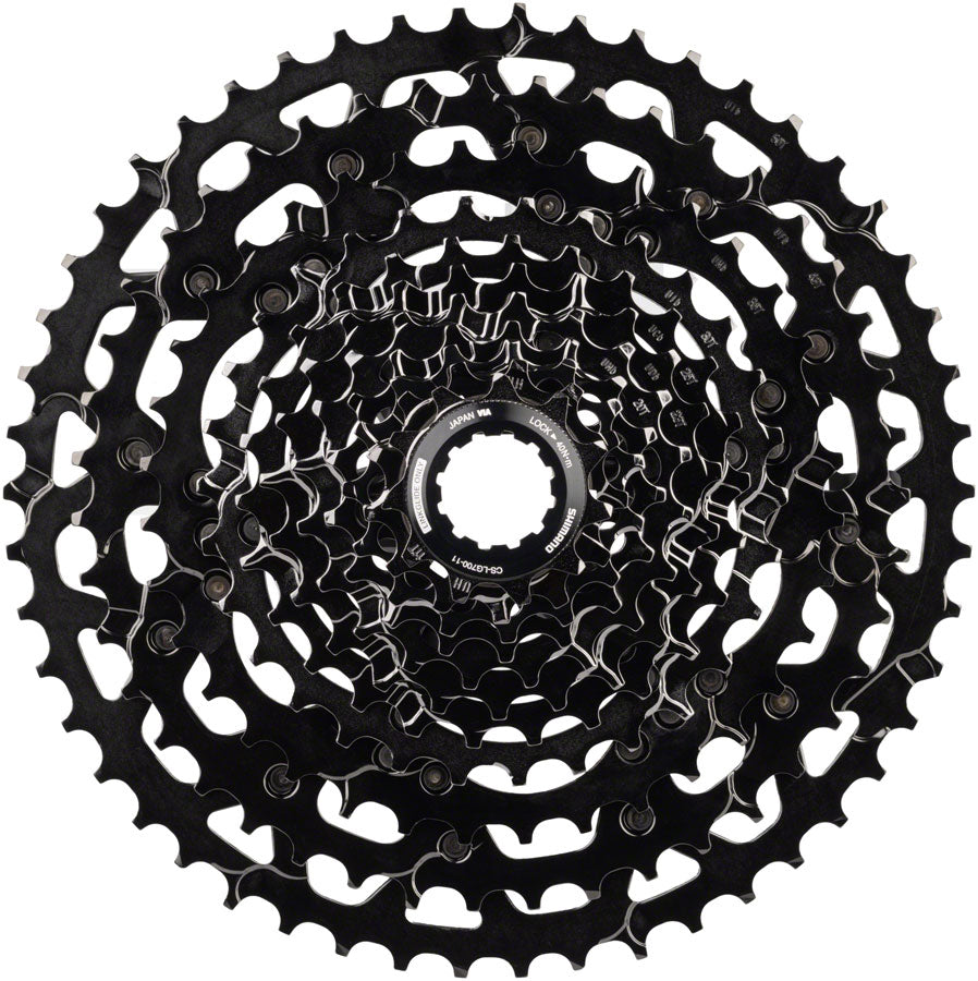 Shimano CUES CS-LG700-11 Cassette - 11 Speed 11-50T