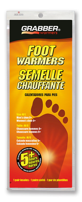 Grabber Foot Warmer - Ascent Outdoors LLC