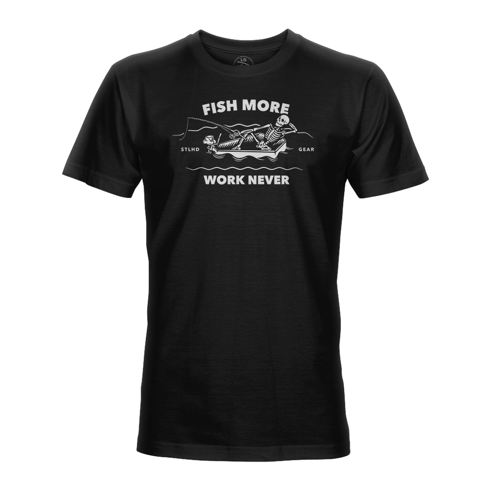 STLHD Men’s Fish More Tee