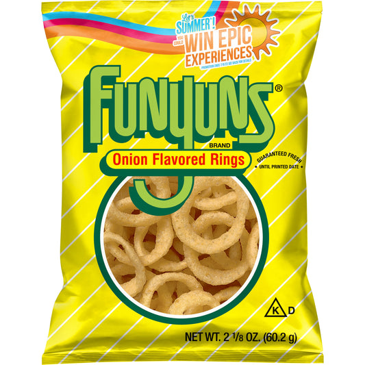 Funyuns Onion Flavored Rings