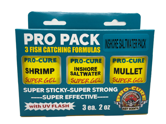 Pro-Cure Pro Pack Inshore Saltwater Pack