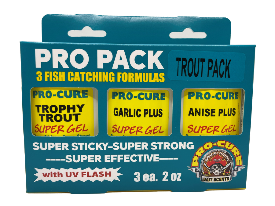 Pro-cure Pro Pack Trout Pack