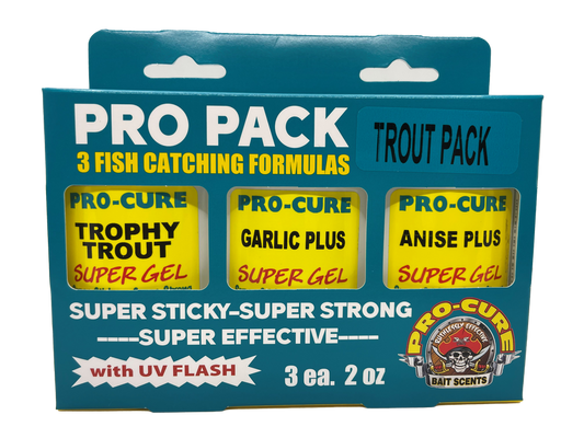 Pro-cure Pro Pack Trout Pack