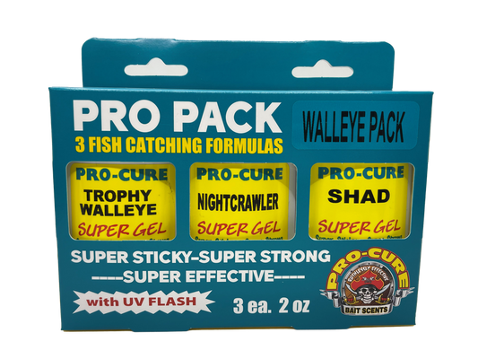 Pro-cure Pro Pack Walleye Pack