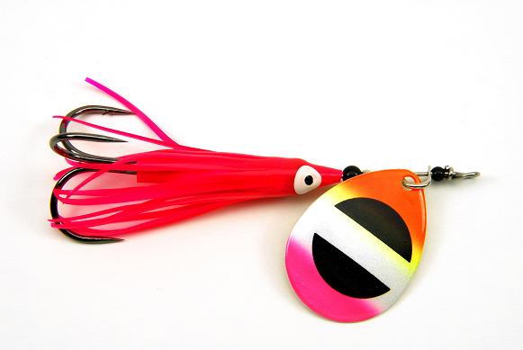 XXB Gdf Colorado Hoochie Spinners