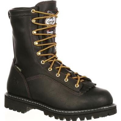 Georgia Boot Lace-to-Toe GORE-TEX Waterproof 200G Insulated Work Boot