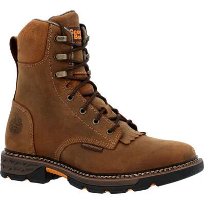 Georgia Boot Carbo-Tec FLX Alloy Toe Waterproof Lacer Work Boot Men's