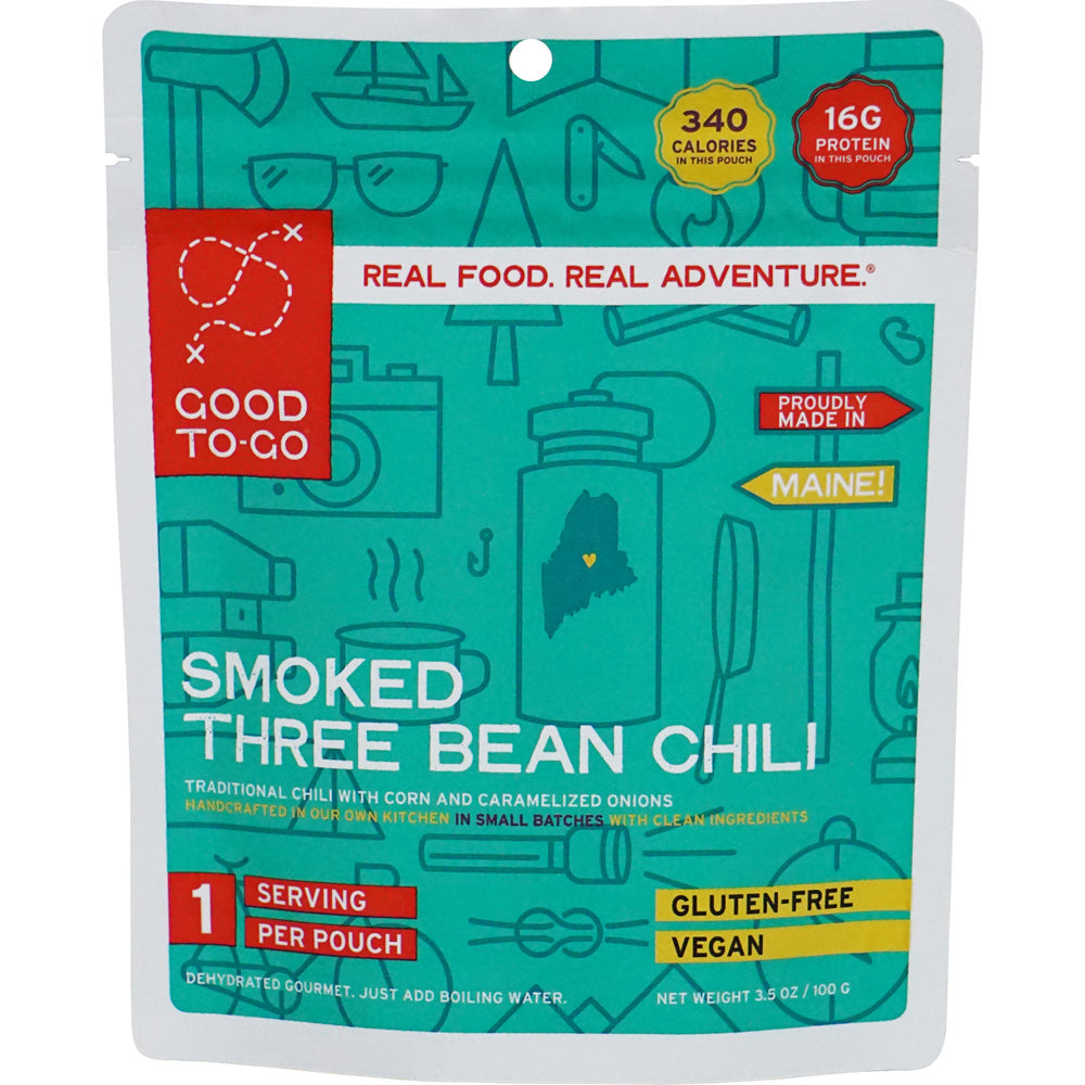 Good To Go Smoked Three Bean Chili