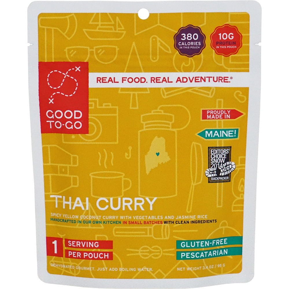 Good To Go Thai Curry