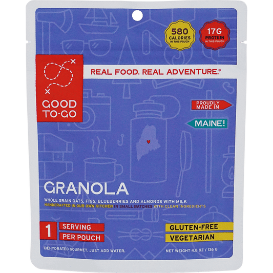 Good To Go Purple Weekender - (Curry Granola Quinoa)