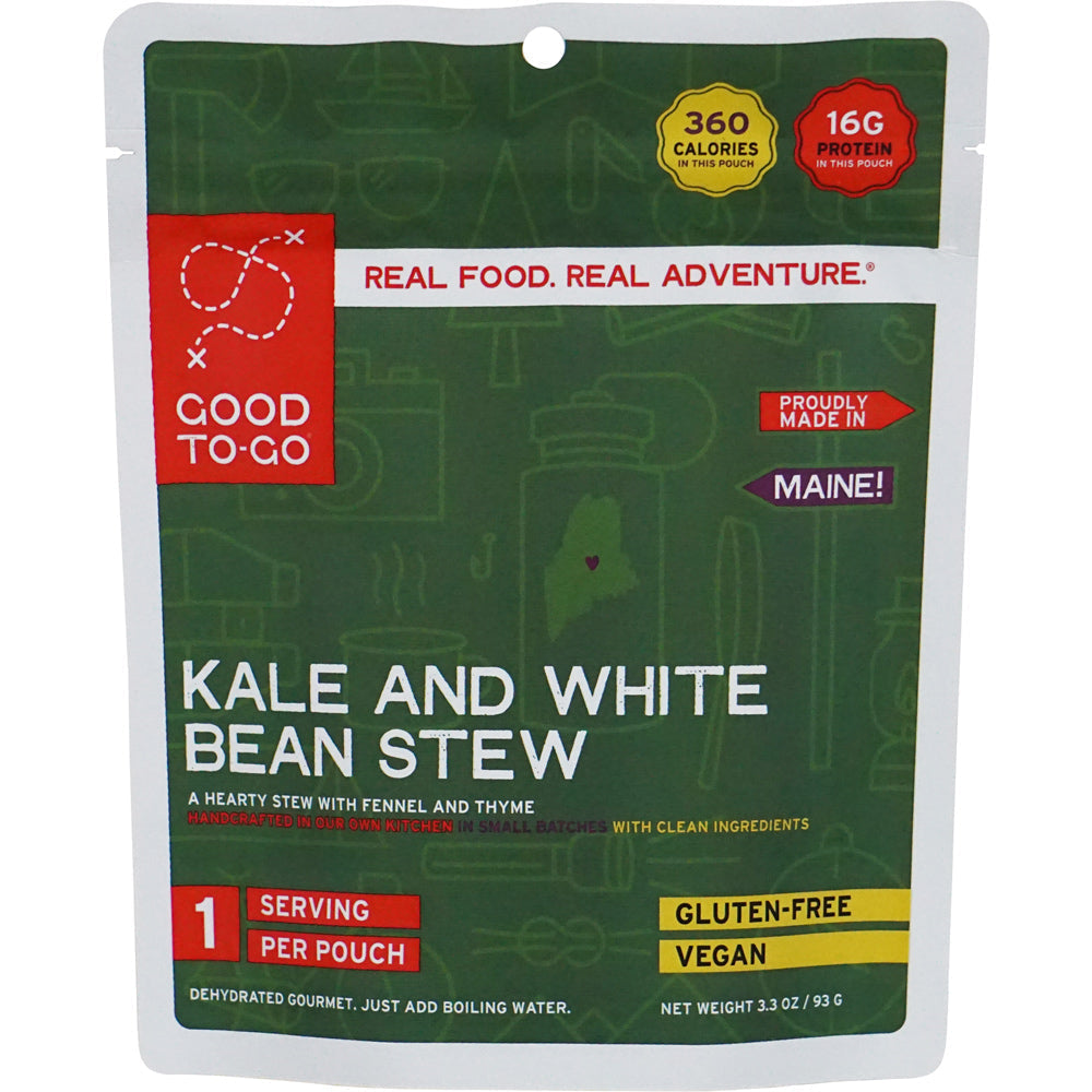 Good To Go Kale And White Bean Stew
